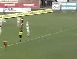 2002-2003 33.HAFTA G.BİRLİĞİ-SAMSUNSPOR tek gol
