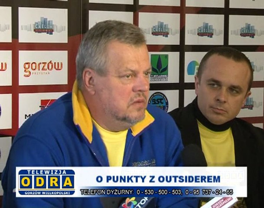 Żużel: Stal o punkty z outsiderem