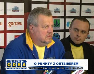 Żużel: Stal o punkty z outsiderem