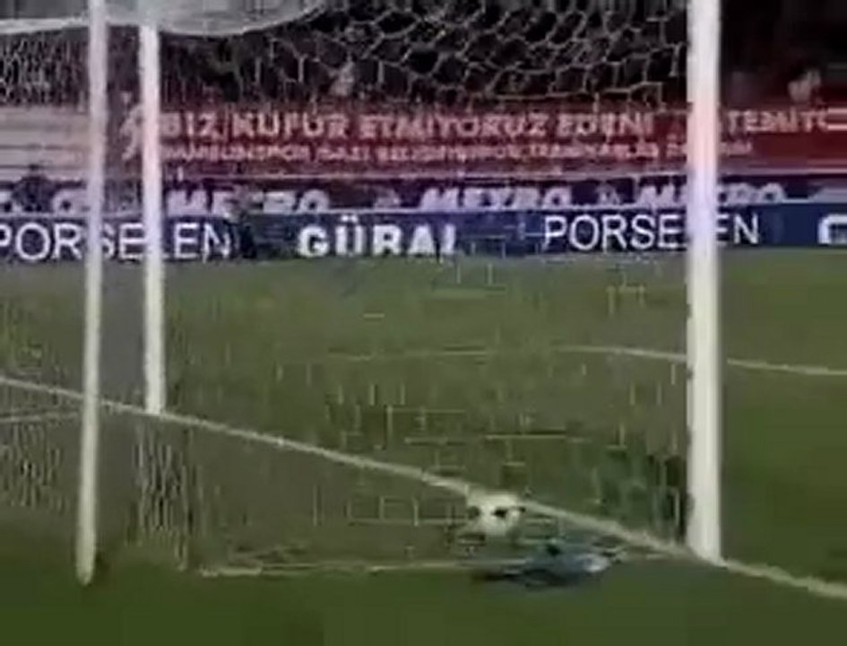 2003-2004 9.HAFTA SAMSUNSPOR-G.ANTEP tek gol