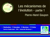 Pierre-Henri Gouyon : les mécanismes de l'évolution (1/2)