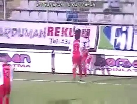 2004-2005 3.HAFTA SAMSUNSPOR-KONYA tek gol