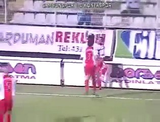 2004-2005 3.HAFTA SAMSUNSPOR-KONYA tek gol