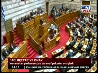 "Acı Reçete"ye Onay!