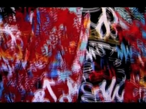 HUSH Graffiti Street Art - Shooting Gallery, SF Warholian