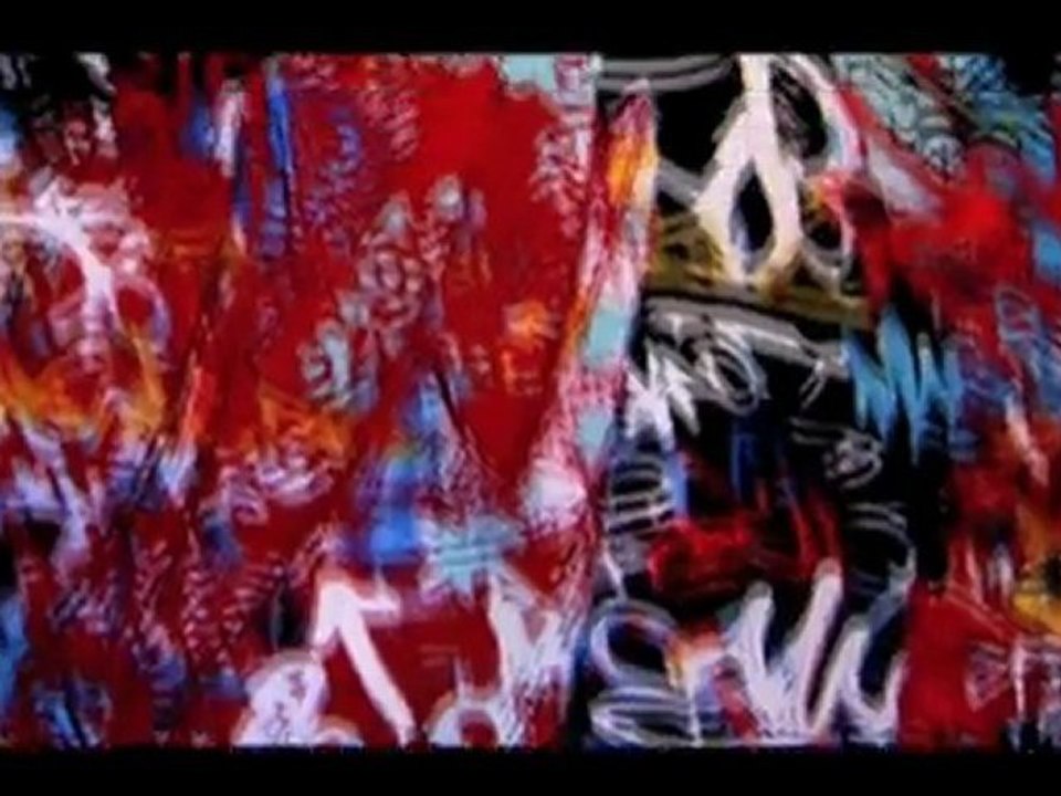 HUSH Graffiti Street Art - Shooting Gallery, SF Warholian