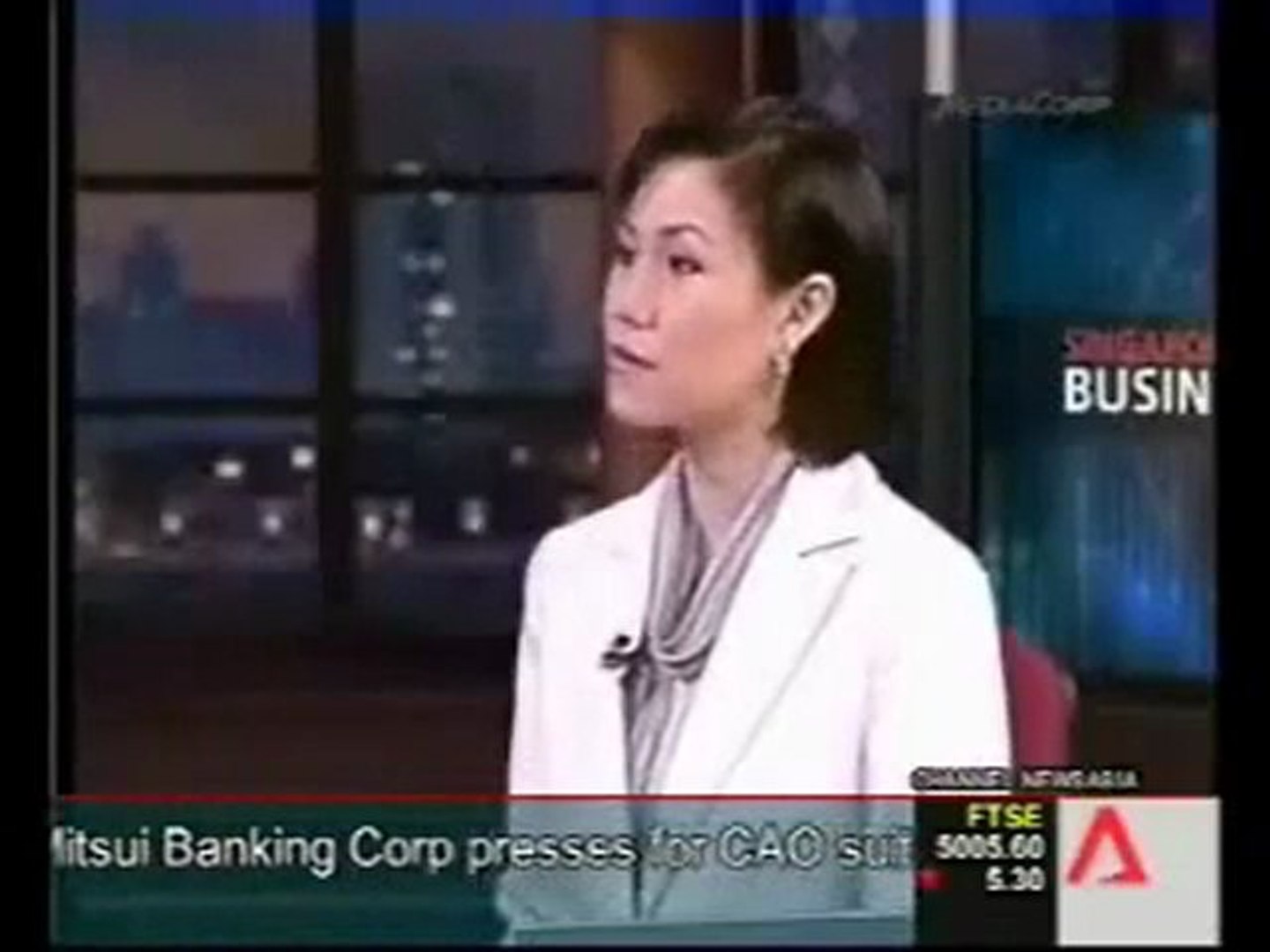 Kishore M in Channel News Asia
