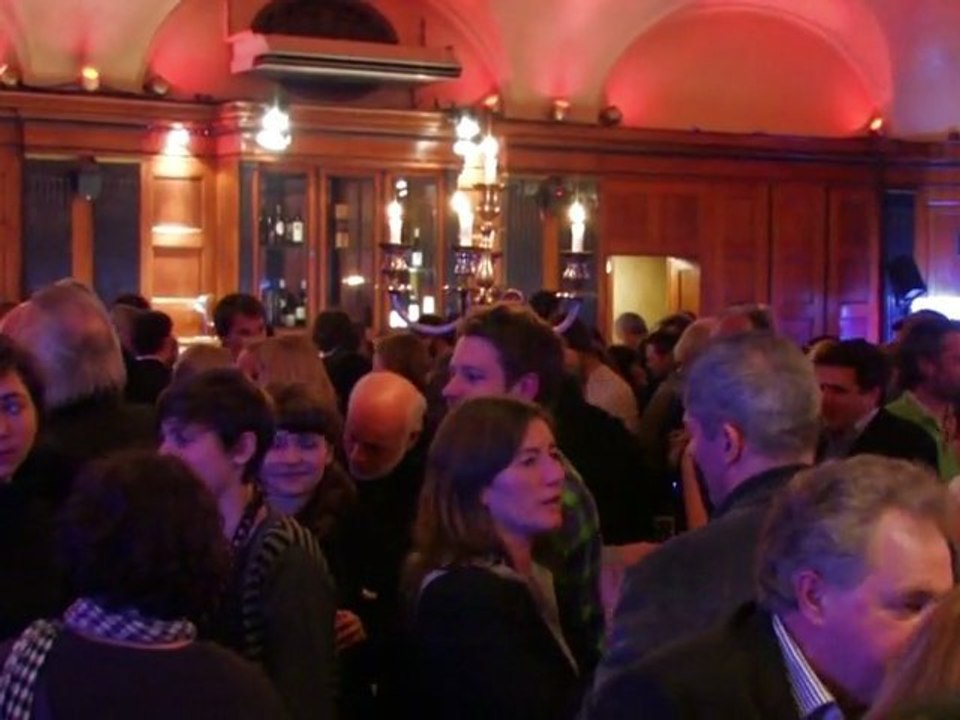 imm cologne - Design-Party im alten Wartesaal 2010