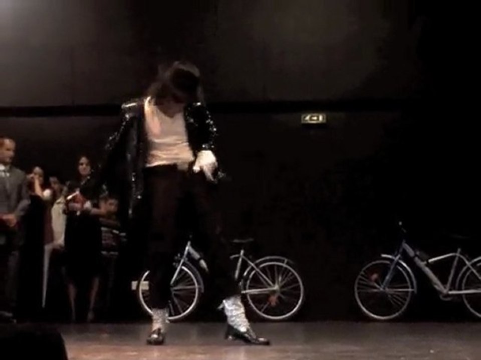 Matis jackson billie jean Live May 2010