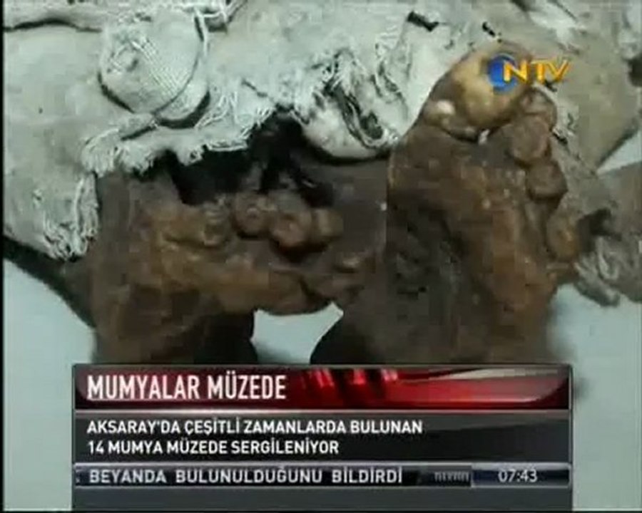 Aksaray - Ortaköy Mumya Operasyonu