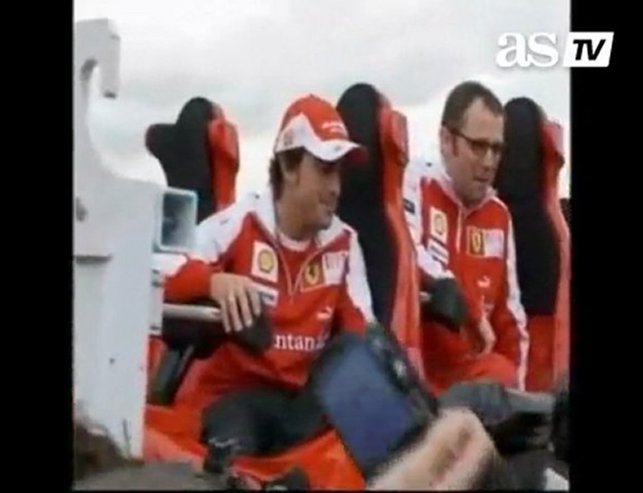 Fernando Alonso ispanya www.fernandoalonsofanclub.com