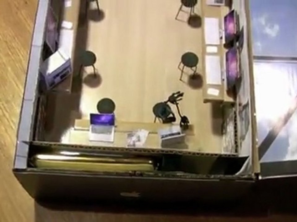 Le petit Apple Store!