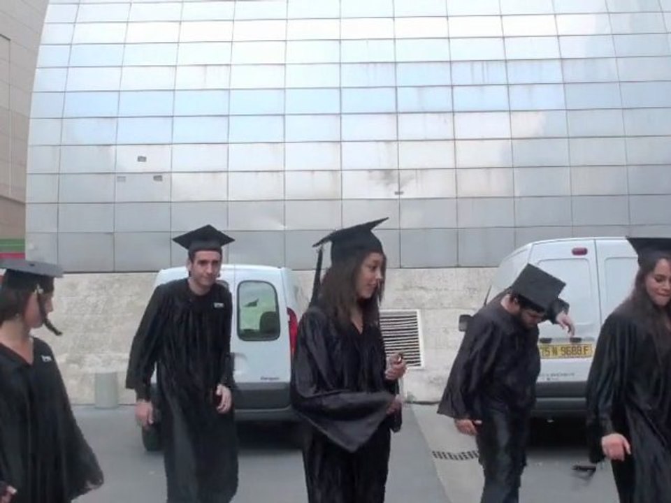 TV Jussieu : Flash Mob n°9 choré I Believe