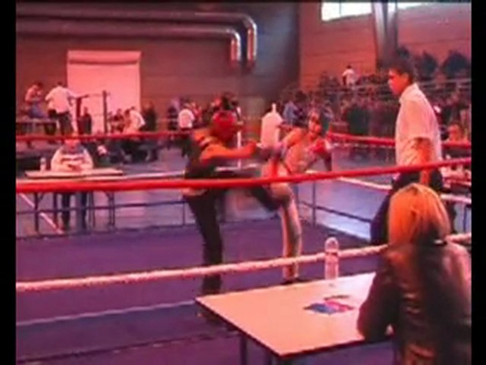 yann ROS : Savate Finale de Zone Benjamins -55kgs à BANON