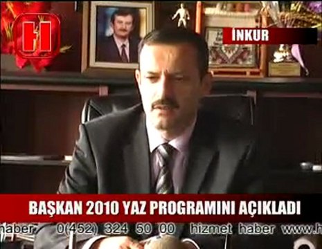 Başkan okuyucu yaz programını açıkladı