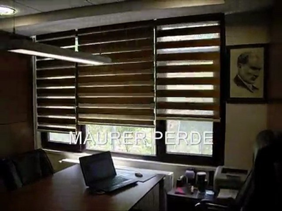 Maurer Perde Sistemleri - Zebra Perde