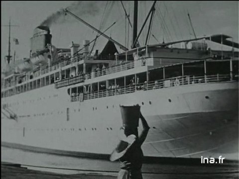 Avant le voyage de de Gaulle à la Guadeloupe (Basse-Terre)