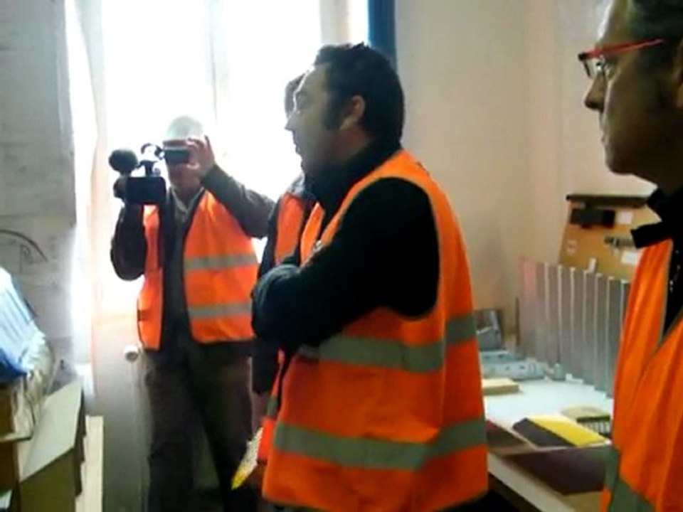Visite de Chantier "LA SIRENE" à La Pallice