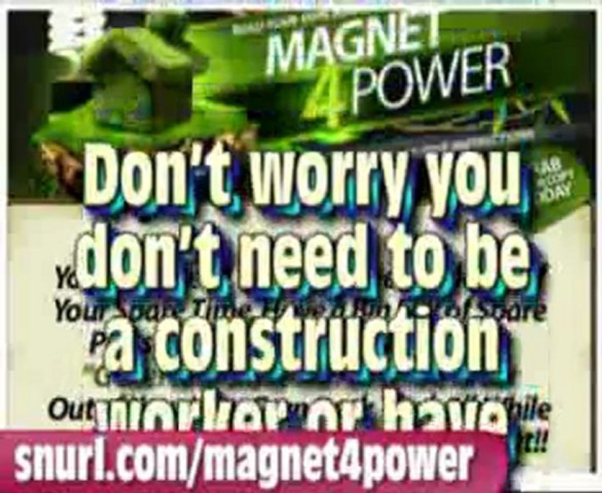 Free Electricity - Magnetic Motor | Solar Panels For Home