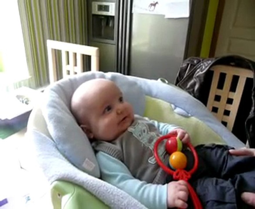 Il m'éclate mon papa