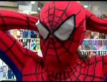 Australia: Spiderman Catches Comic Book Thief