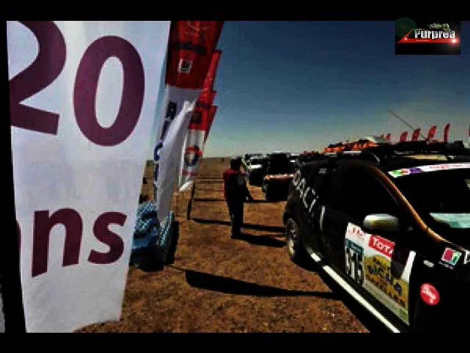 20 eme rallye des gazelles-part1