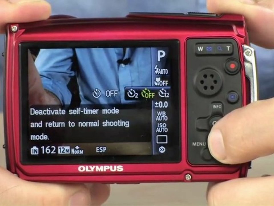 Olympus Stylus Tough 3000 Digital Camera