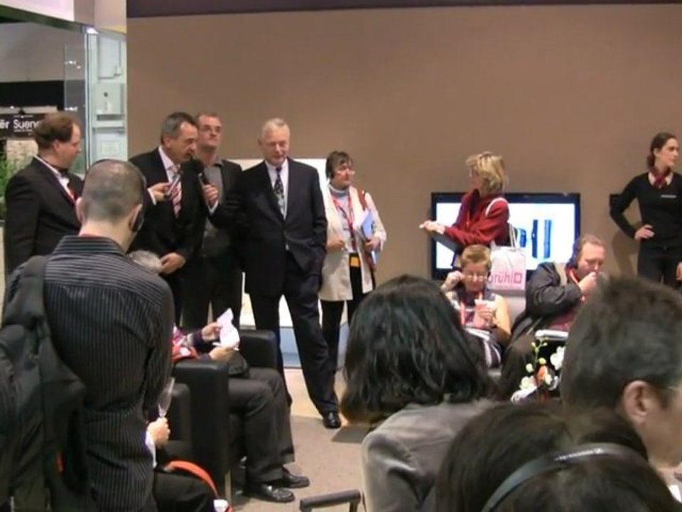 Wöstmann auf der imm cologne 2010