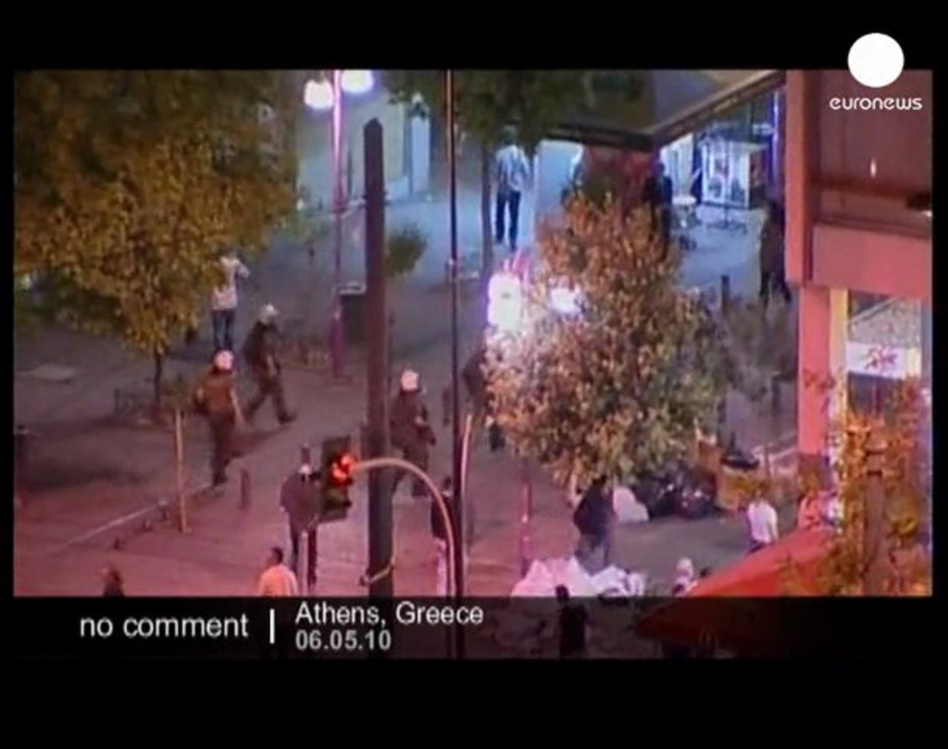 Greece's riots