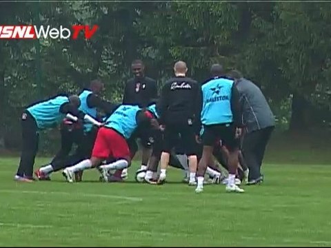 Avant match Monaco-Nancy