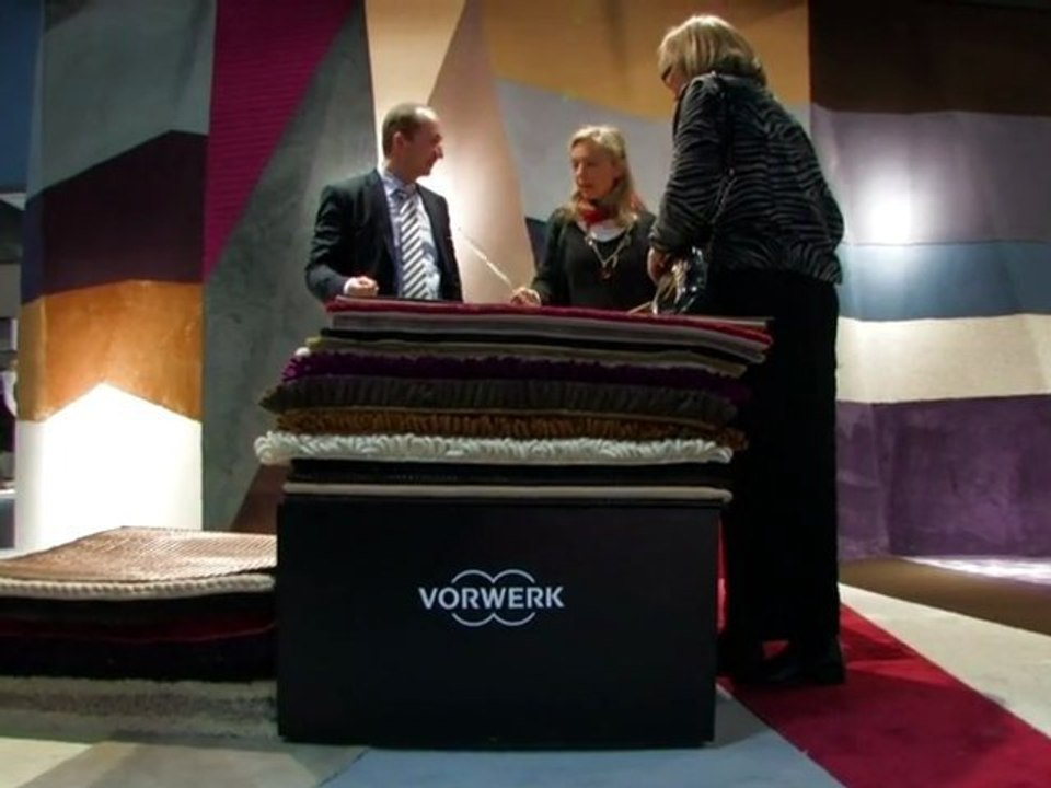 Imm cologne 2010 - vorwerk im pure village