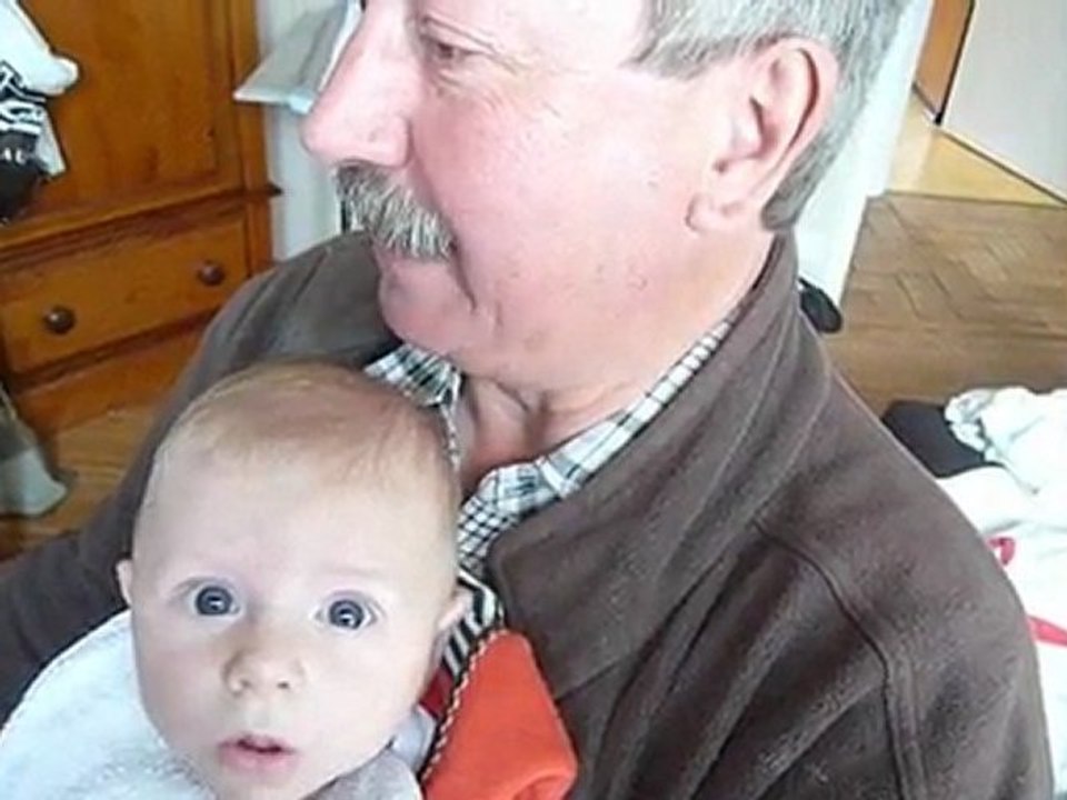 Semaine 15 Une après midi à rien faire avec Opa