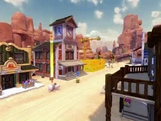 Toy Story 3 - Toy Box Game Overview Doc