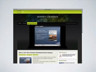 Sydney Logistics Intro