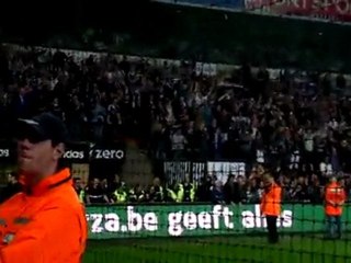 25 AVRIL 2010 RSCA-GAND 4-2 CHAMPION A BRUGGE OLE OLE