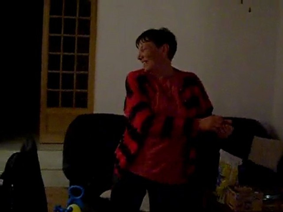 Maman qui danse