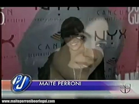 Maite Perroni nominada a Premios Juventud 2010