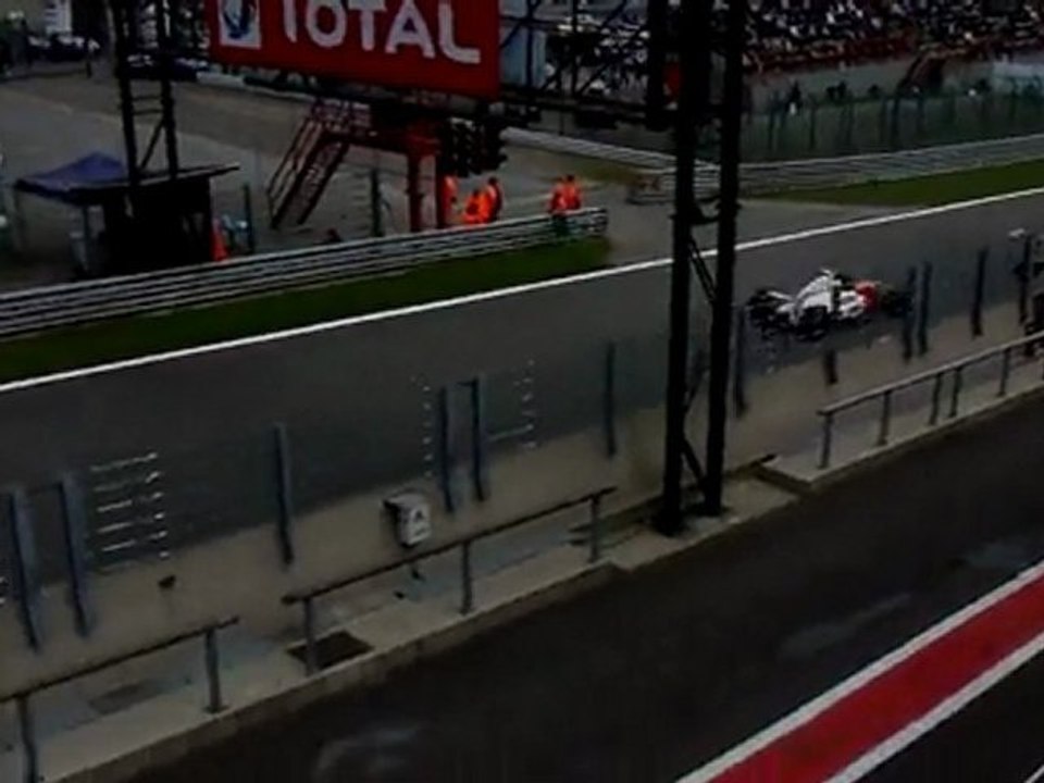 11 MAI 2010 A FRANCORCHAMP