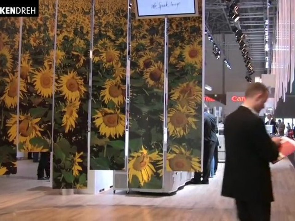 Drupa 2008 Messeimpressionen