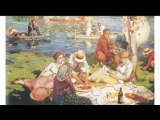 Déjeuners sur l'herbe, guinguettes, Monet vu du ciel : géant