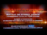 Street Dance 3D - Grand Casting - Battle de street dance