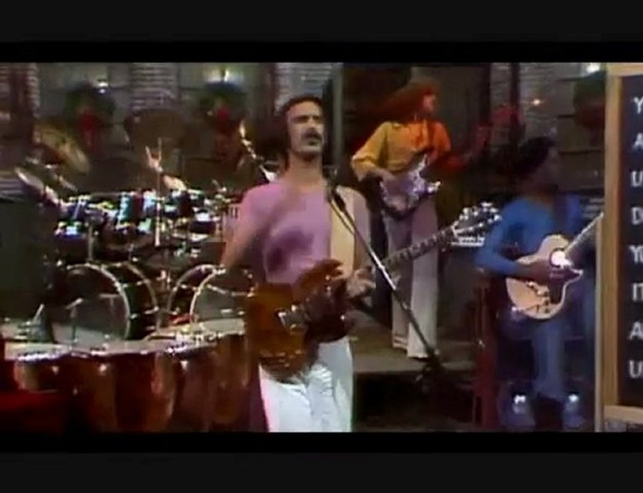 Frank ZAPPA - I'm the slime - sous-titres Français