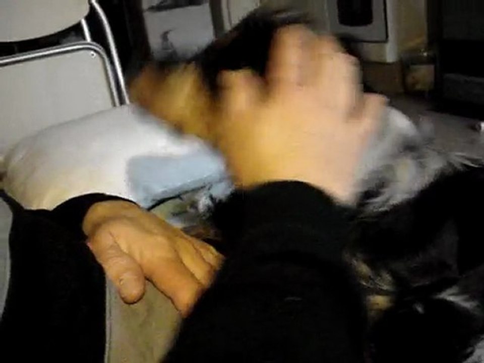 Malade mais toujours drôle