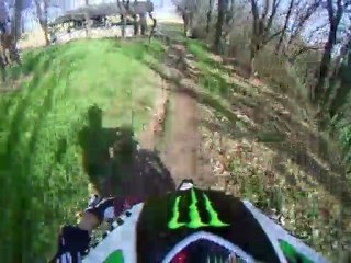 pit bike caméra embarquée