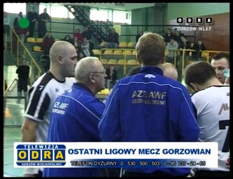 Piłka ręczna: Ostatni ligowy mecz gorzowian