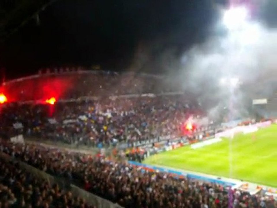 J-M  // OM RENNES 3eme but de Lucho en live