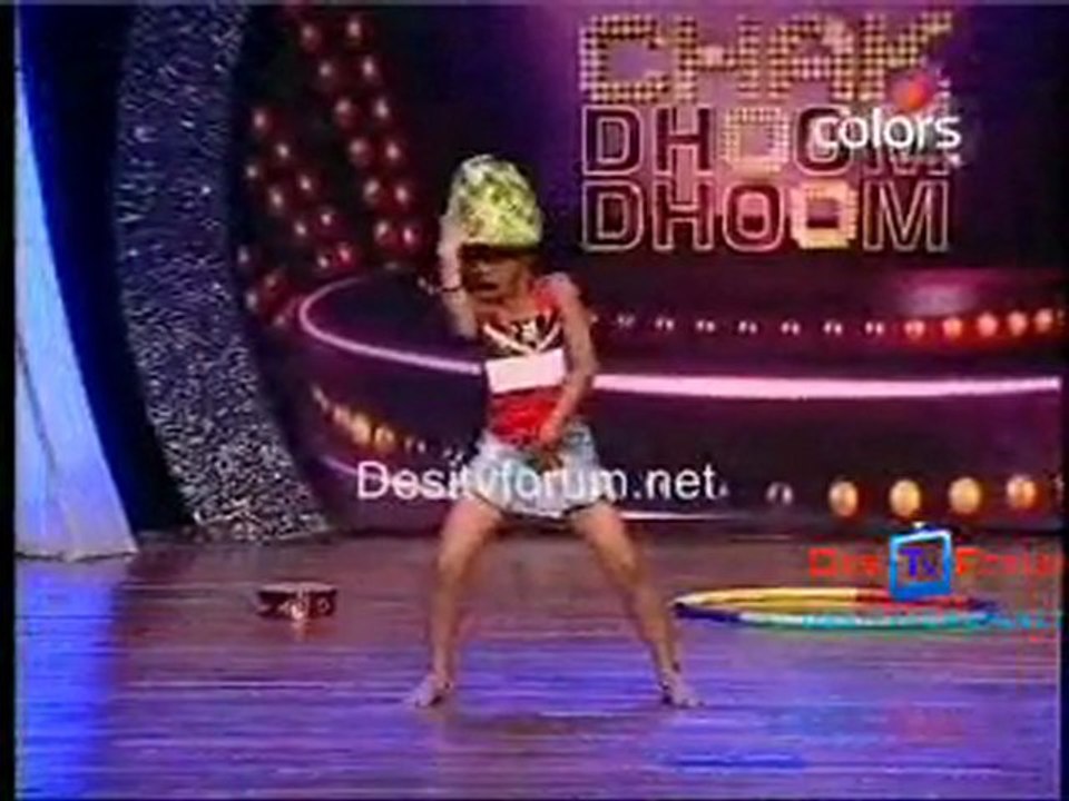 Chak Dhoom Dhoom [ Audition] - 7th May April 2010 pt3