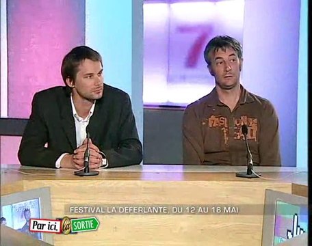 Par ici la sortie du vendredi 07 mai 2010