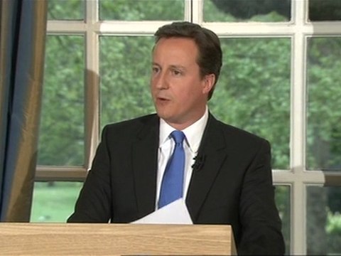 Britain's Cameron seeks 'comprehensive' deal with Lib Dems