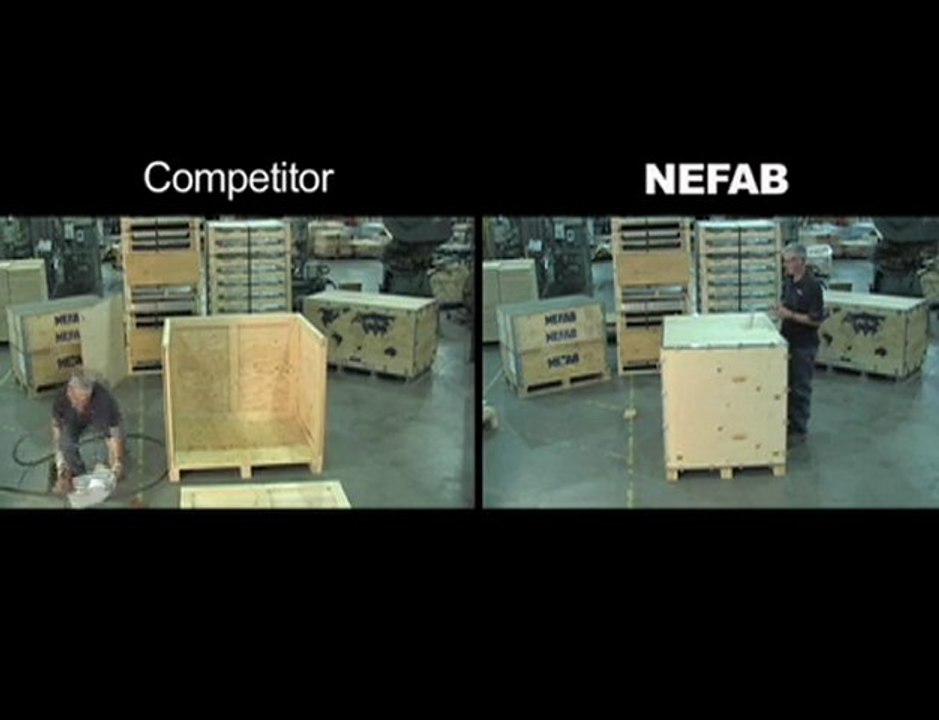 Nefab Plywood Boxes vs Nailed Wooden Crates - video Dailymotion